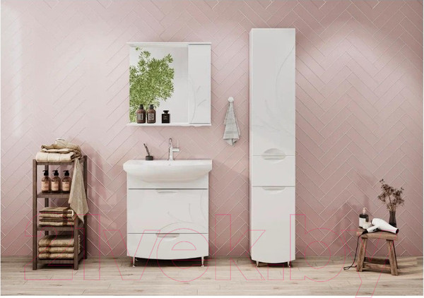 Изображение товара Тумба под умывальник Volna Adel 60.2Y Балтика