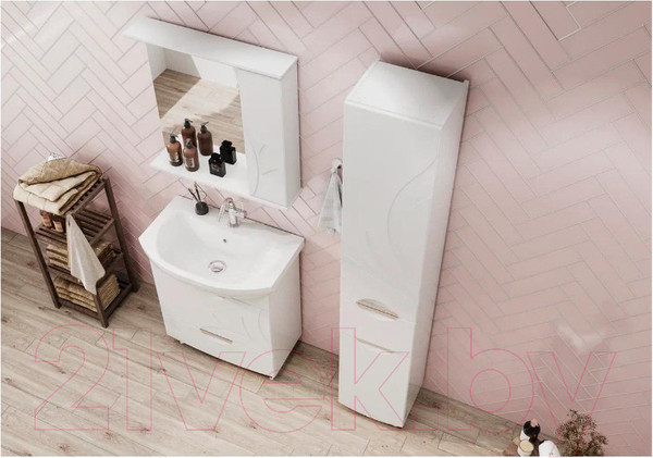 Изображение товара Тумба под умывальник Volna Adel 60.2Y Балтика