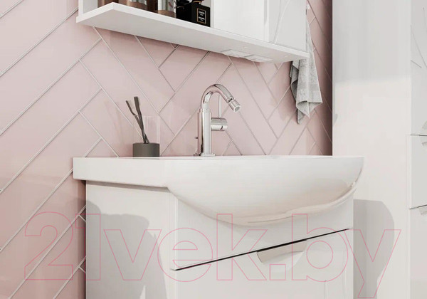 Изображение товара Тумба под умывальник Volna Adel 70.2Y Балтика