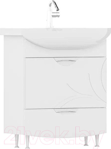 Изображение товара Тумба под умывальник Volna Adel 70.2Y Балтика