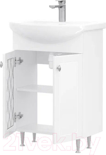 Изображение товара Тумба под умывальник Volna Milena 55.2D Балтика