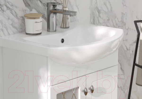 Изображение товара Тумба под умывальник Volna Milena 55.2D Балтика