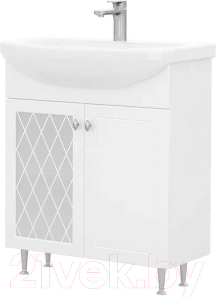 Изображение товара Тумба под умывальник Volna Milena 70.2D Балтика