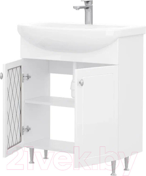 Изображение товара Тумба под умывальник Volna Milena 70.2D Балтика