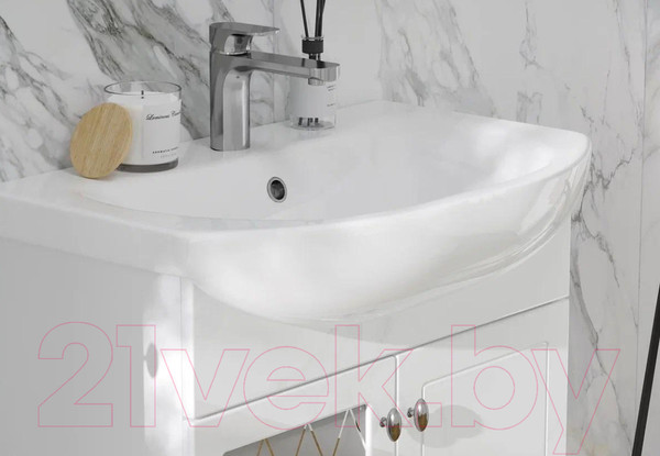 Изображение товара Тумба под умывальник Volna Milena 70.2D Балтика