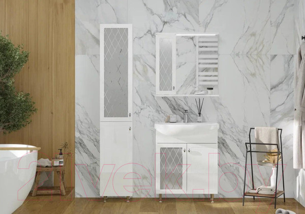 Изображение товара Тумба под умывальник Volna Milena 70.2D Балтика