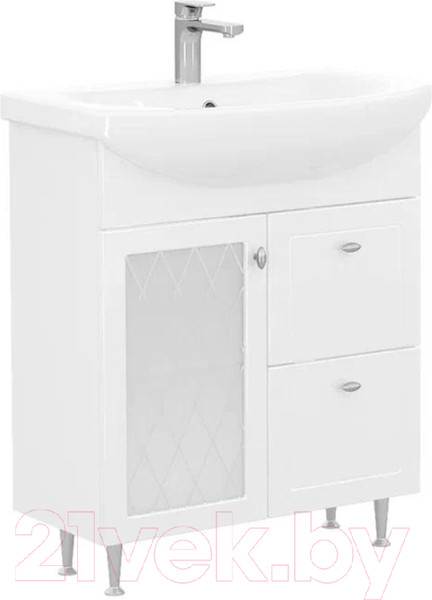 Изображение товара Тумба под умывальник Volna Milena 70.1D.2Y Балтика