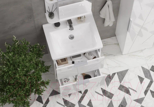 Изображение товара Тумба под умывальник Volna Twing 70.2Y Миранда (белый)