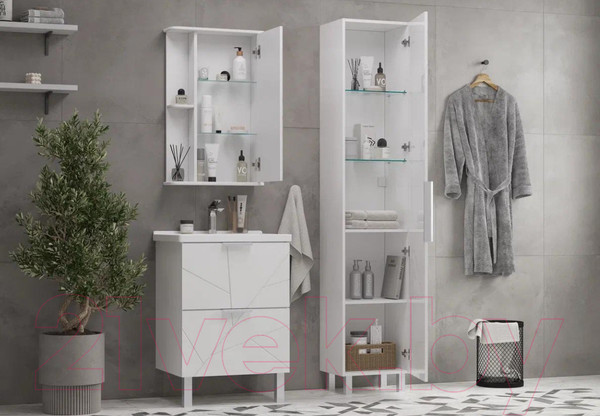 Изображение товара Тумба под умывальник Volna Twing 70.2Y Миранда (белый)