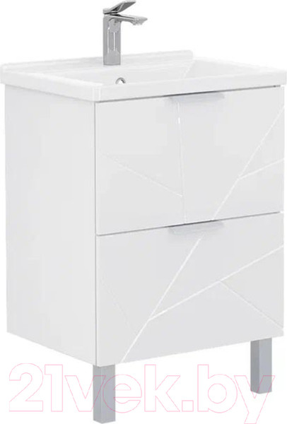Изображение товара Тумба под умывальник Volna Twing 80.2Y Миранда (белый)