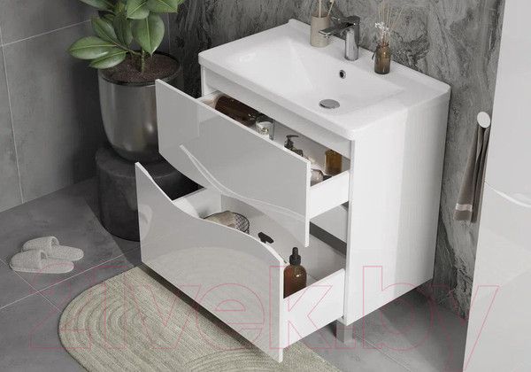 Изображение товара Тумба под умывальник Volna 70.2Y Миранда