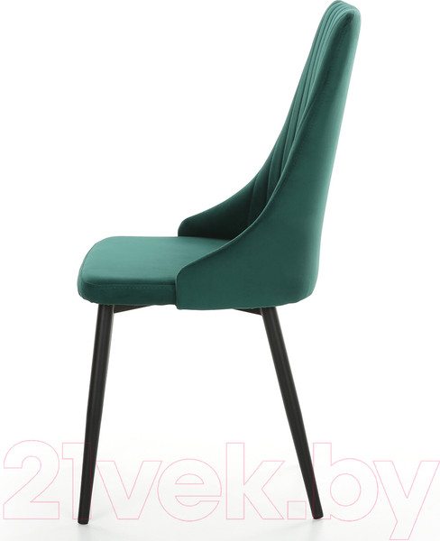 Изображение товара Стул Stolline Руссо (велютто 33 изумруд)