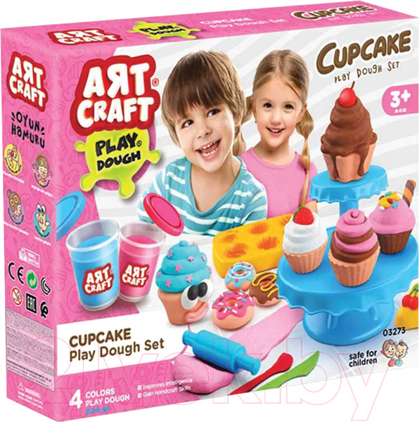 Изображение товара Набор для лепки Aяt Craft 03273/ОР