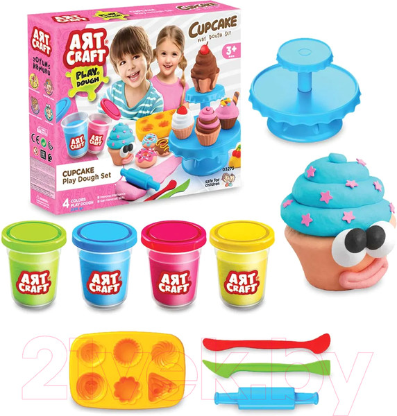 Изображение товара Набор для лепки Aяt Craft 03273/ОР