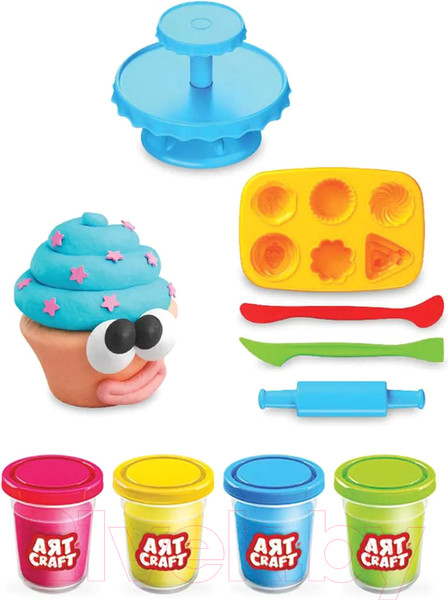 Изображение товара Набор для лепки Aяt Craft 03273/ОР