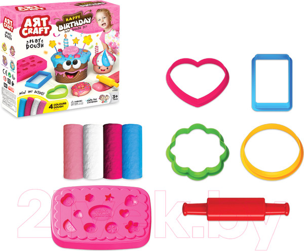 Изображение товара Набор для лепки Aяt Craft День Рождения! 03683/ОР