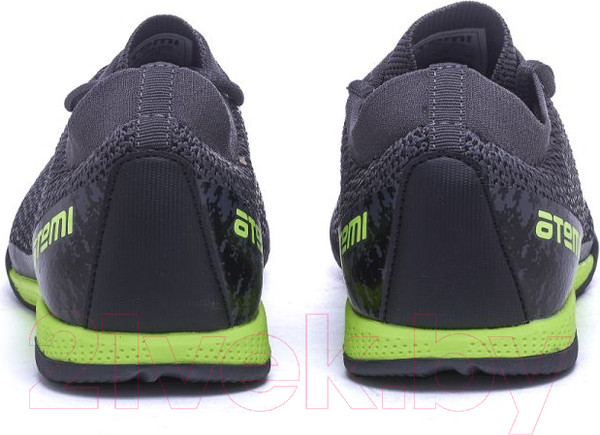 Изображение товара Бутсы футбольные Atemi Indoor Kids SBA-003 (серый/ярко-салатовый, р-р 33)