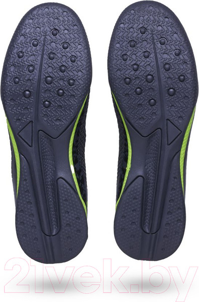 Изображение товара Бутсы футбольные Atemi Indoor Kids SBA-003 (серый/ярко-салатовый, р-р 33)