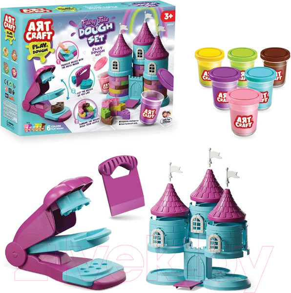 Изображение товара Набор для лепки Aяt Craft Волшебная сказка 03737/ОР