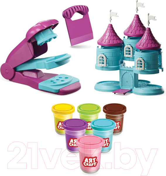 Изображение товара Набор для лепки Aяt Craft Волшебная сказка 03737/ОР