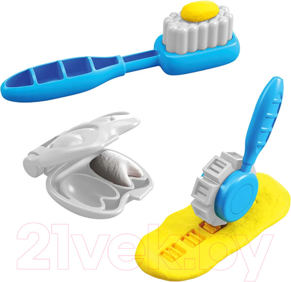 Изображение товара Набор для лепки Aяt Craft Дино дантист 03677/ОР