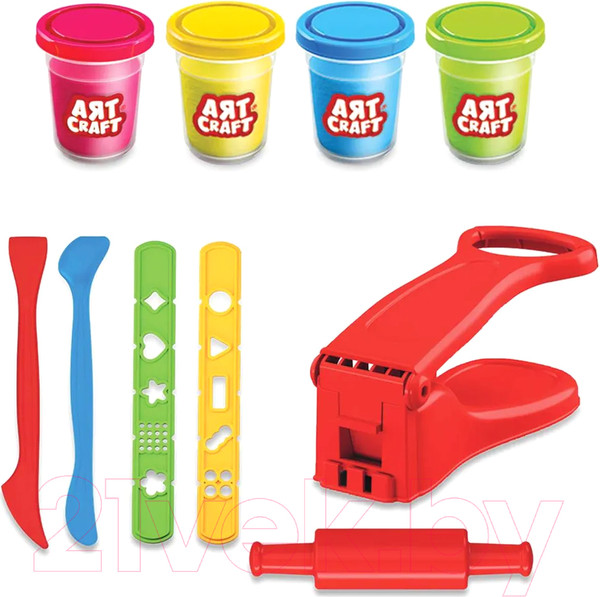 Изображение товара Набор для лепки Aяt Craft Ручной пресс / 03618/ОР