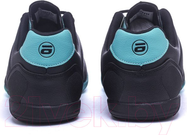 Изображение товара Бутсы футбольные Atemi Indoor Kids SBA-004 (черный/бирюзовый, р-р 34)