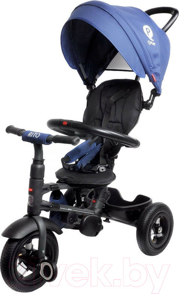 Изображение товара Трехколесный велосипед с ручкой QPlay QA6J