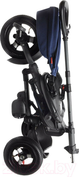 Изображение товара Трехколесный велосипед с ручкой QPlay QA6J