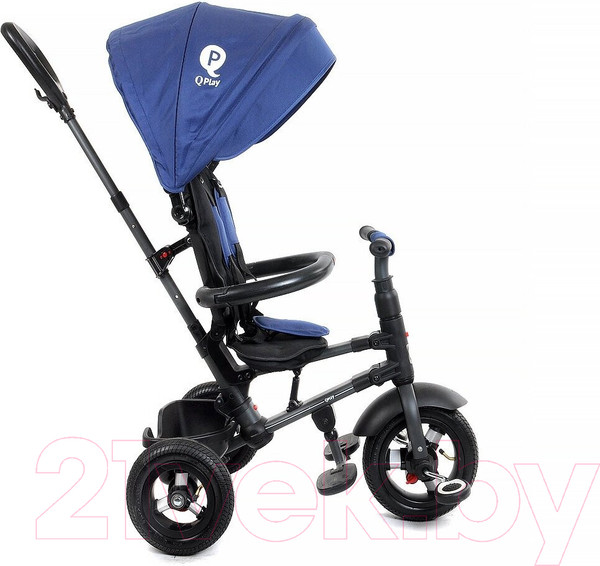 Изображение товара Трехколесный велосипед с ручкой QPlay QA6J
