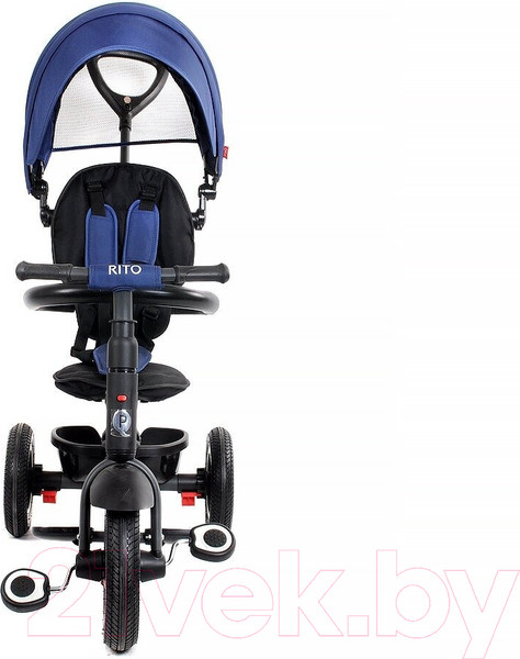 Изображение товара Трехколесный велосипед с ручкой QPlay QA6J