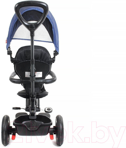 Изображение товара Трехколесный велосипед с ручкой QPlay QA6J