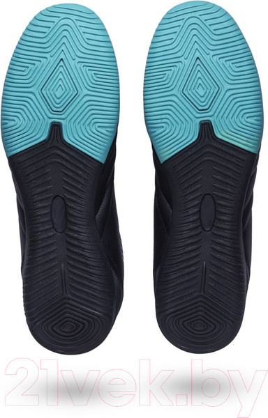 Изображение товара Бутсы футбольные Atemi Indoor SBA-004 (черный/бирюзовый, р-р 43)