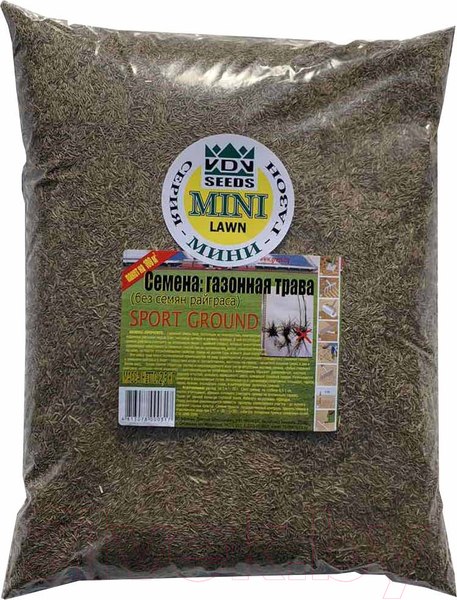 Изображение товара Семена газонной травы VDV Seeds Sport-Ground (2.5кг)