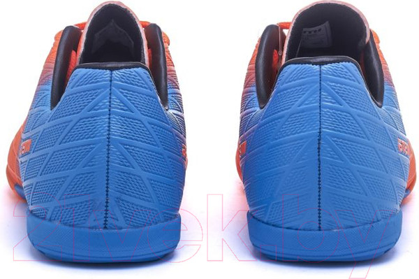Изображение товара Бутсы футбольные Atemi Indoor Kids SBA-005 (оранжевый/голубой, р-р 34)