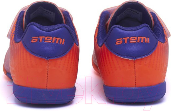 Изображение товара Бутсы футбольные Atemi Indoor Kids SBA-006 (оранжевый/фиолетовый, р-р 34)