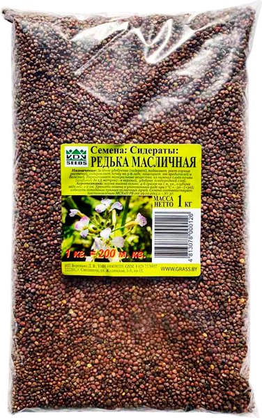 Изображение товара Сидерат VDV Seeds Редька масличная (1кг)