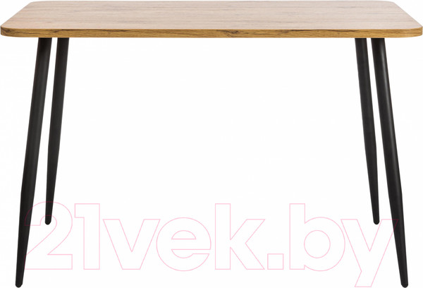 Изображение товара Обеденный стол Tetchair Pluto (дуб вотан/черный)
