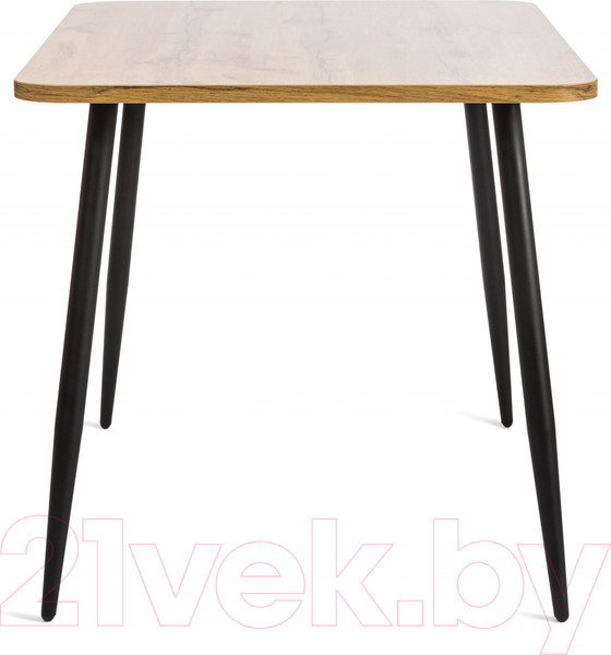 Изображение товара Обеденный стол Tetchair Pluto (дуб вотан/черный)