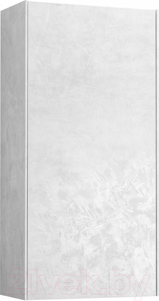 Изображение товара Шкаф-полупенал для ванной Акватон Марбл Слэйт (1A276403MH8A0)