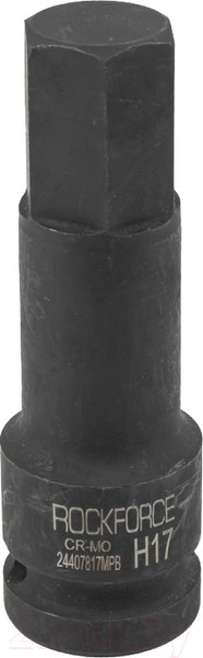 Изображение товара Головка слесарная RockForce RF-24407817MPB (56197)