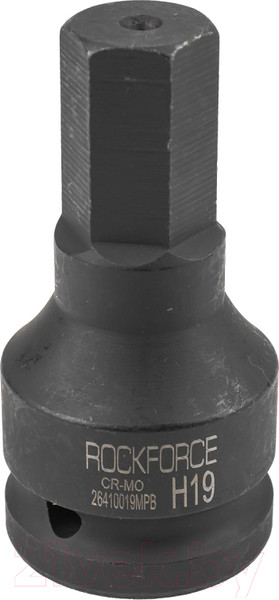 Изображение товара Головка слесарная RockForce RF-26410019MPB (56216)