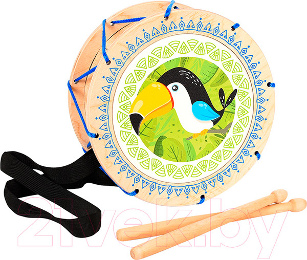 Изображение товара Музыкальная игрушка Mega Toys Барабан Тукан / 11668