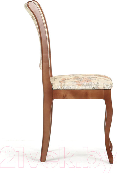 Изображение товара Стул Stolline Белла 02.01 (игуанна серебро)