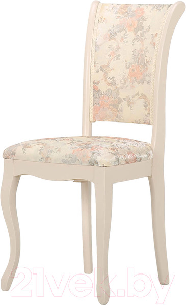 Изображение товара Стул Stolline Белла 02.04 (игуанна серебро)