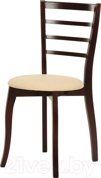 Изображение товара Стул Stolline Карл 02 (венге/крем)