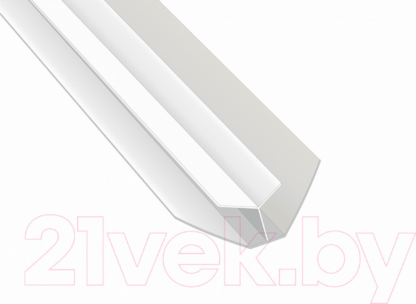 Изображение товара Угол для стеновой панели STELLA Внутренний. Для ПВХ панелей (5мм)