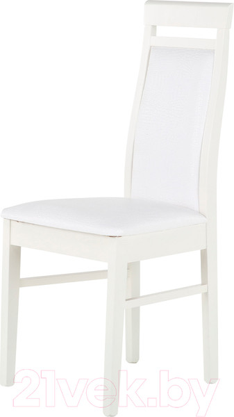 Изображение товара Стул Stolline Монреаль 01.08 (белый крокодил)