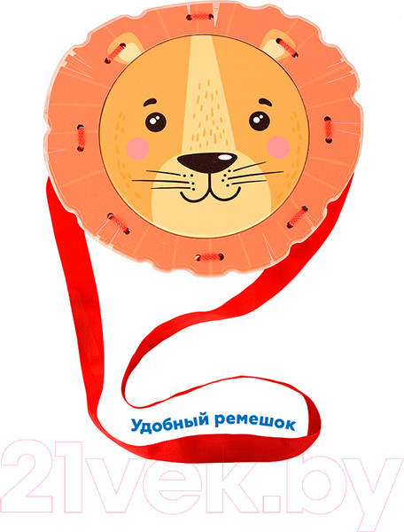 Изображение товара Музыкальная игрушка Mega Toys Барабан Львенок / 11224