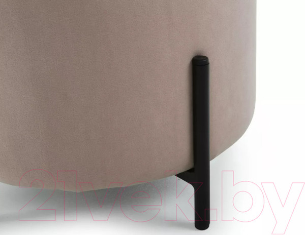 Изображение товара Пуф Stolline Шарль круглый (Vendetta 02)